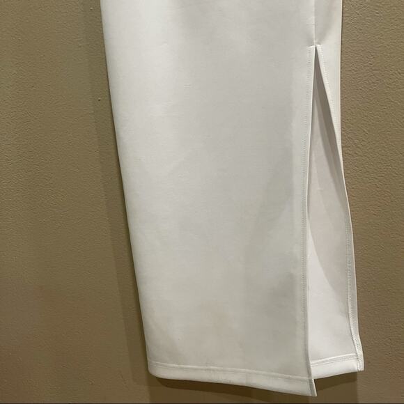 Sundays the Label White Off the Shoulder Midi Dress - Picture 10 of 12